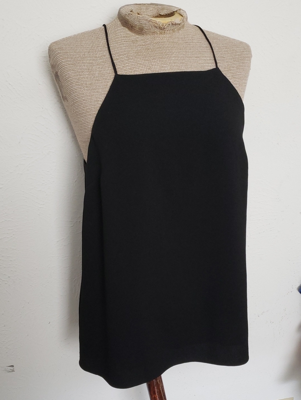 TIBI Halterneck Silk Camisole Sz 6